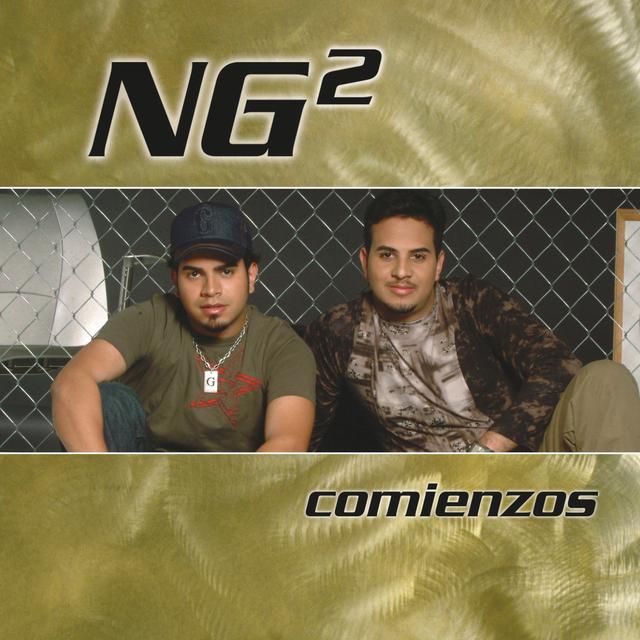 Album cover art for Comienzos