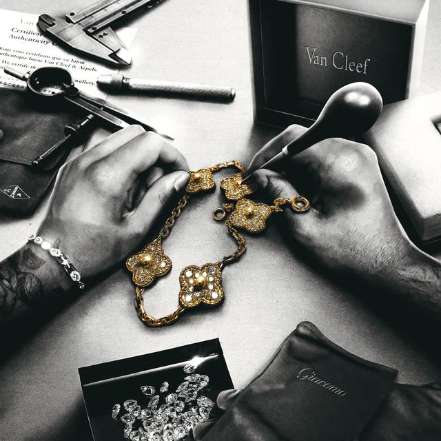 Album cover art for Van Cleef