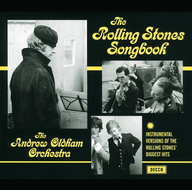 Album cover art for The Rolling Stones Songbook