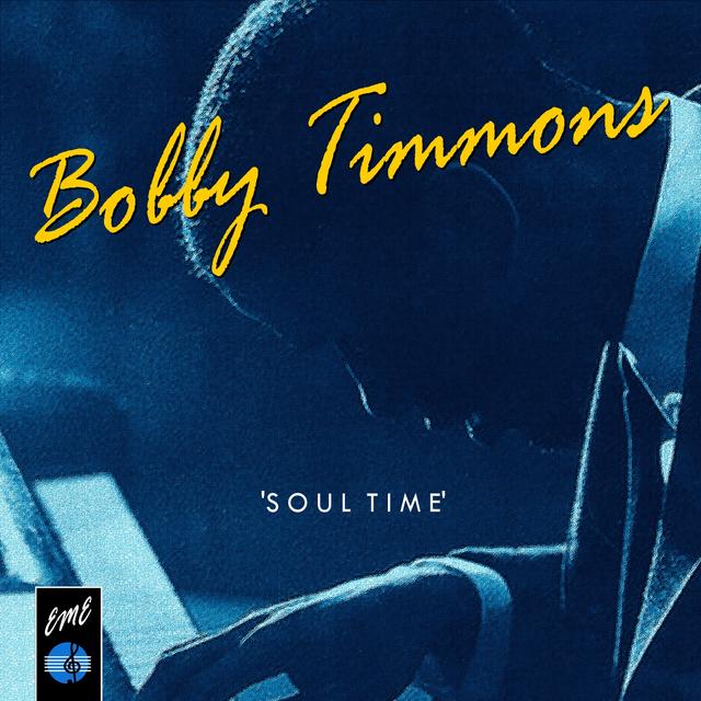 Album cover art for Soul Time