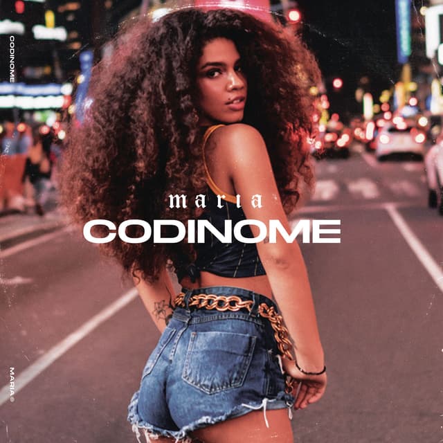 Album cover art for Codinome