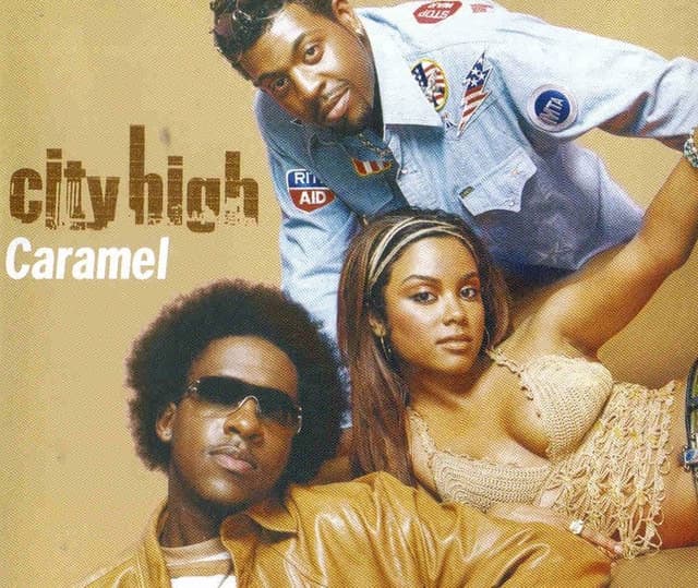 Album cover art for Caramel