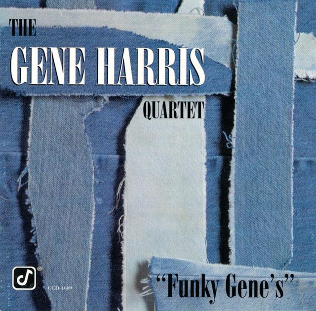 Album cover art for Funky Gene's