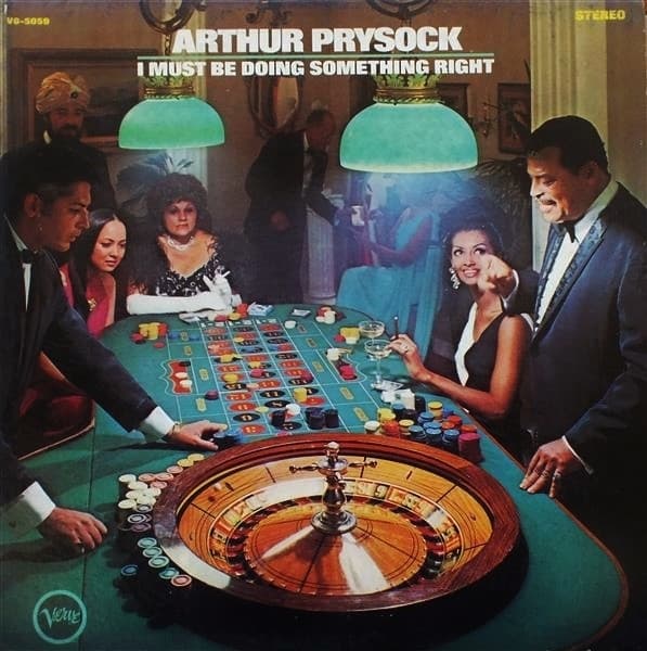 Album cover art for I Must Be Doing Something Right
