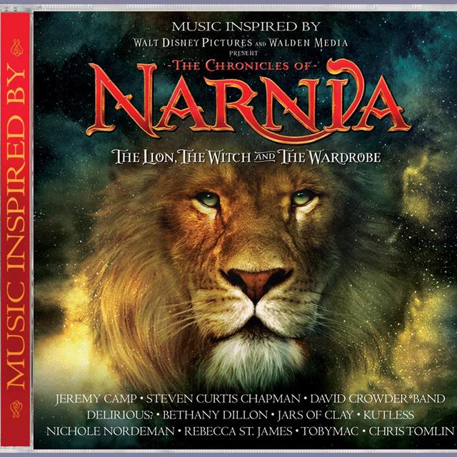 Album cover art for Songs Inspired By The Lion The Witch and The Wardrobe