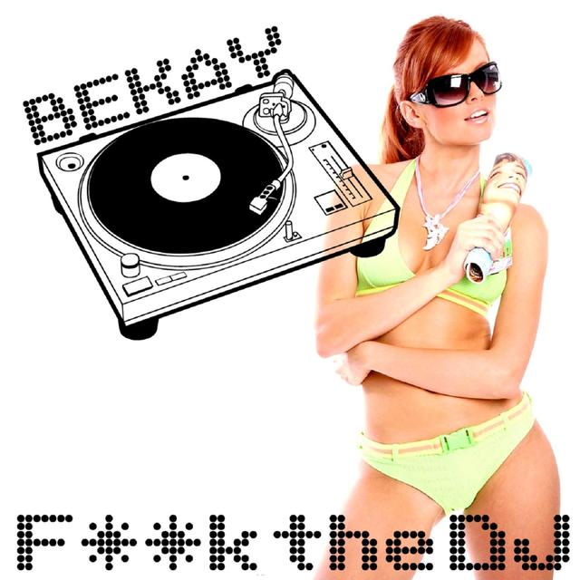 Album cover art for F**k The Dj