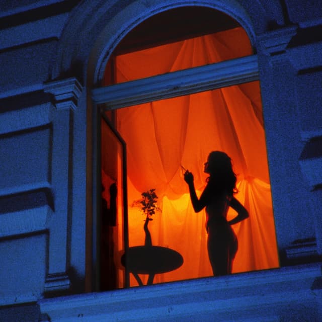Album cover art for Hűtlen Délibáb
