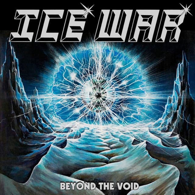 Album cover art for BEYOND THE VOID