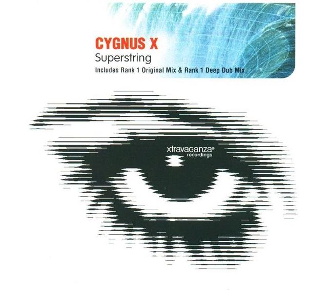 Album cover art for Superstring