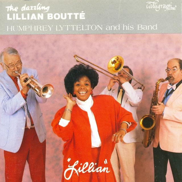Album cover art for The Dazzling Lillian Boutté