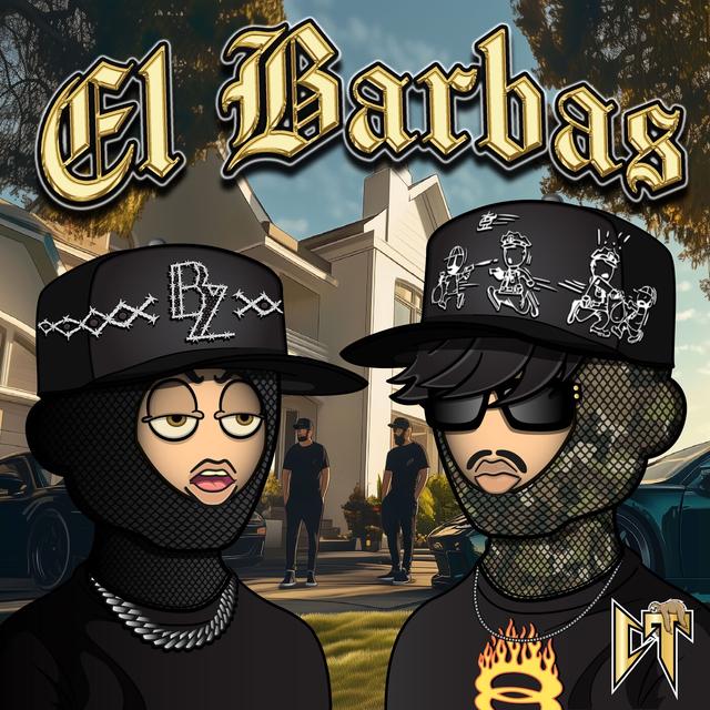 Album cover art for El Barbas