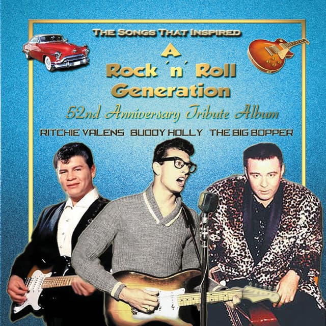 Album cover art for The Songs That Inspired A Rock 'n' Roll Generation