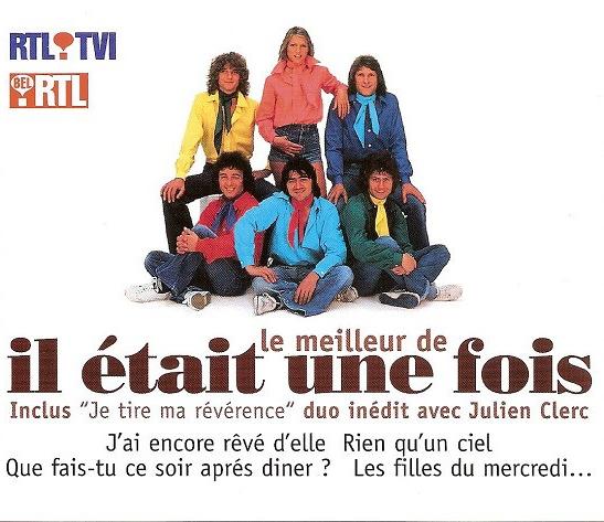 Album cover art for Le Meilleur de Il Était Une Fois