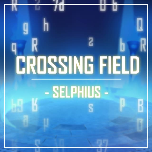 Album cover art for Crossing Field