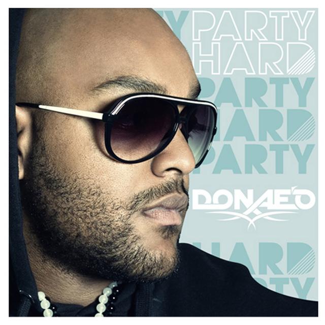 Album cover art for Party Hard