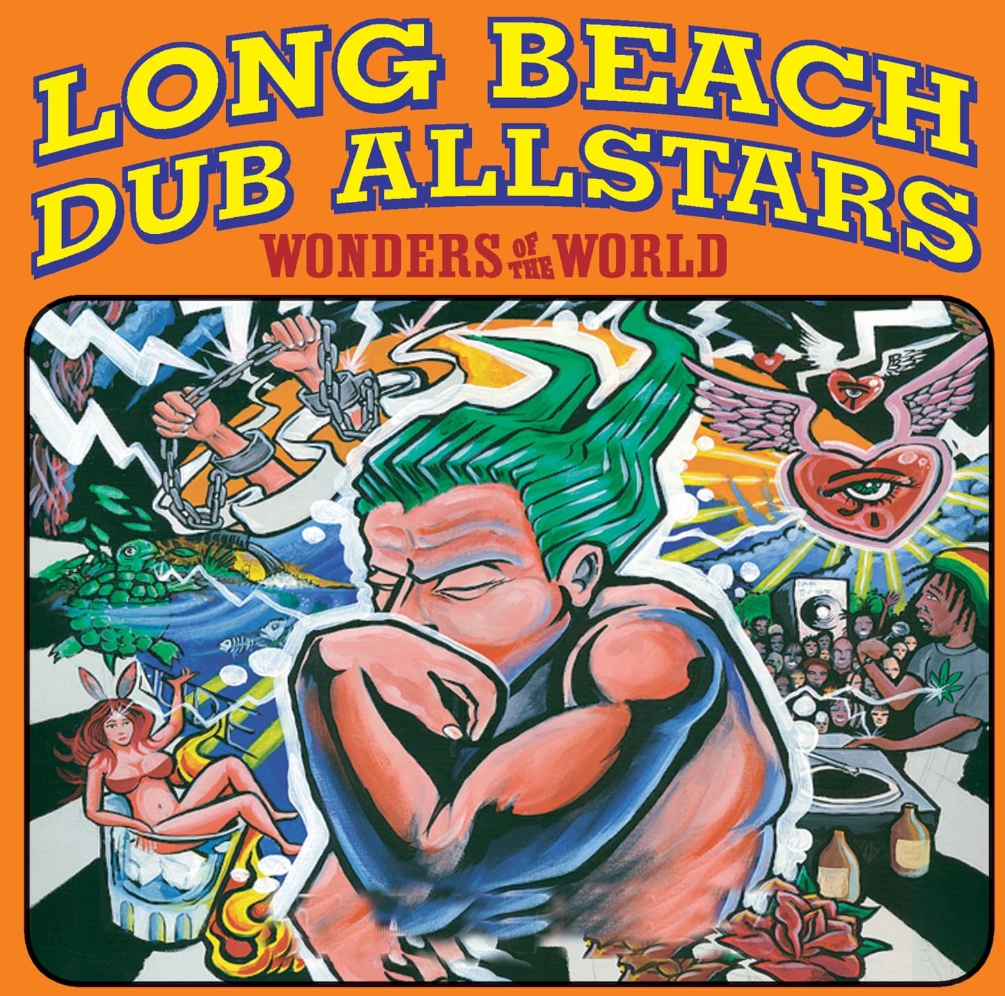 Lyric cover art