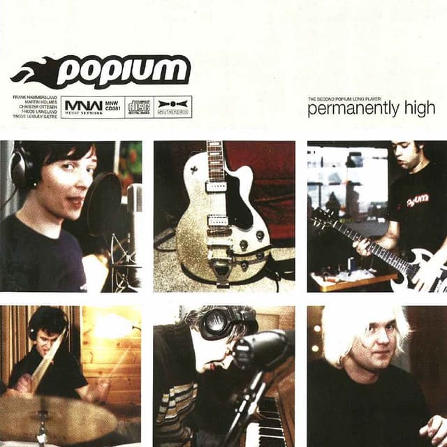 Album cover art for Permanently High