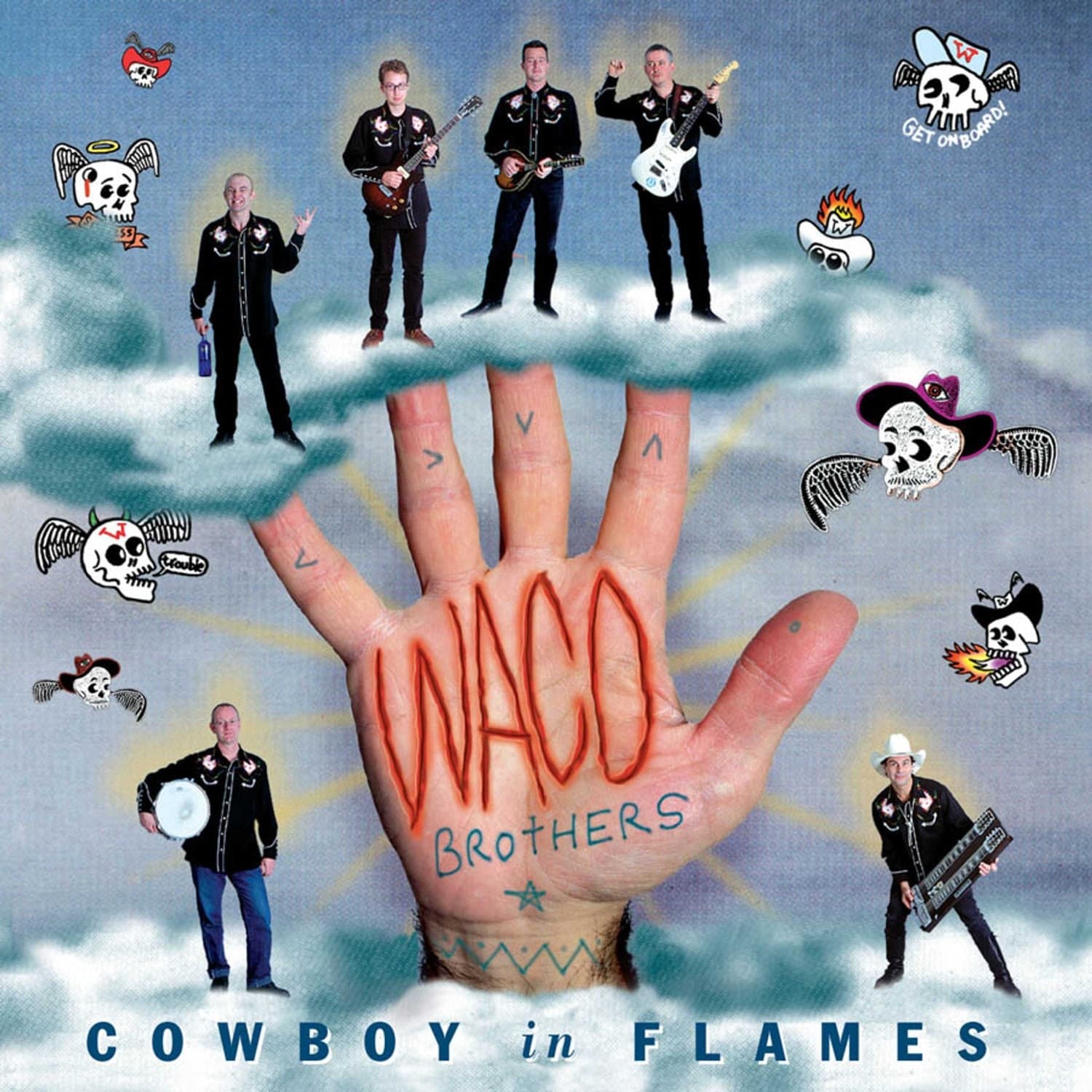Lyric cover art