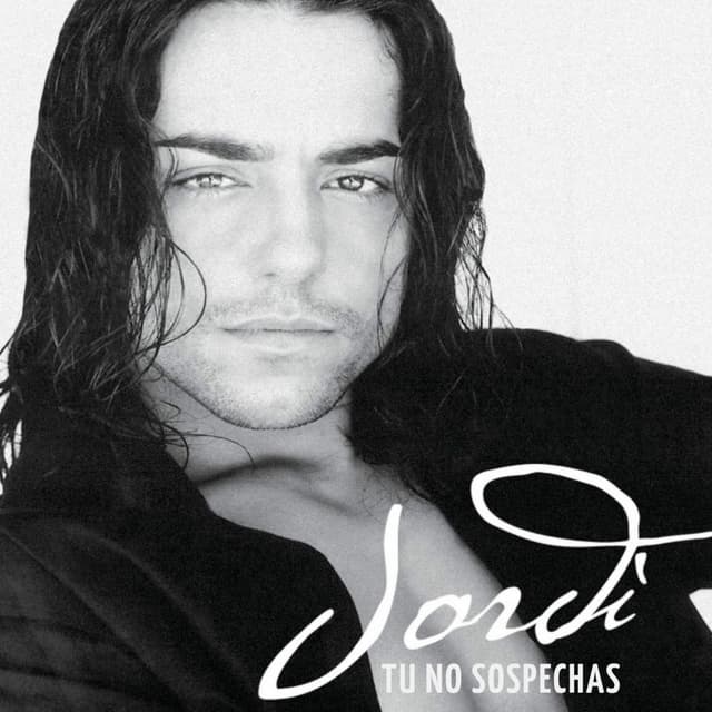 Album cover art for Tú no sospechas