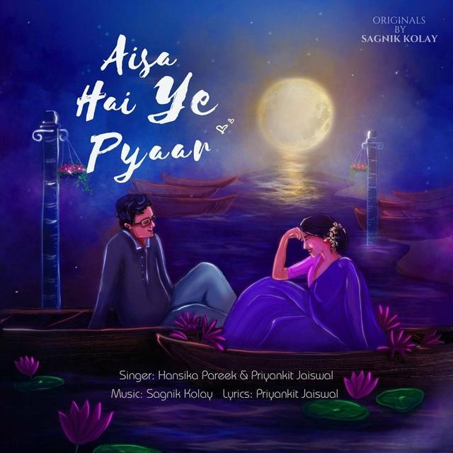 Album cover art for Aisa Hai Ye Pyaar