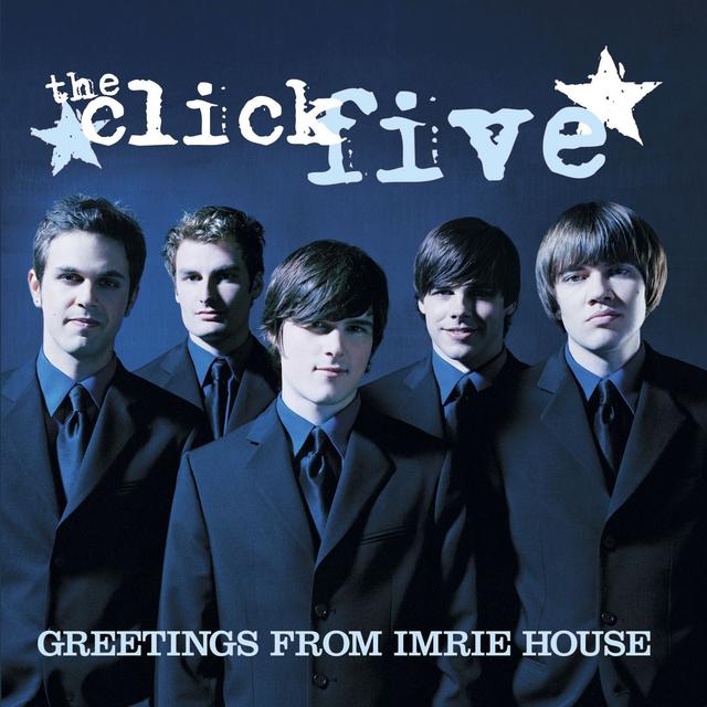 Album cover art for Greetings from Imrie House