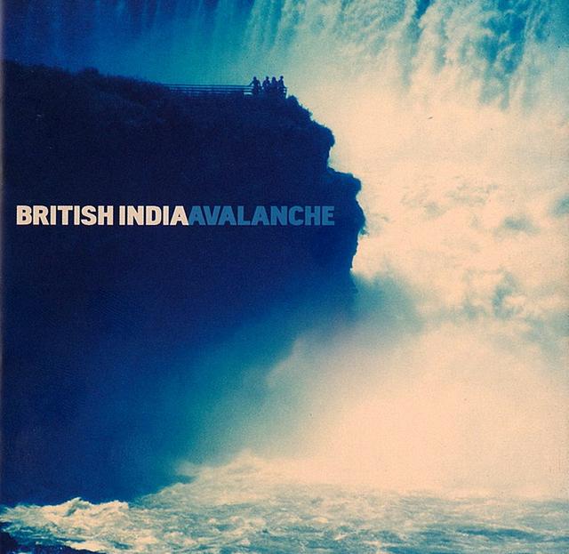 Album cover art for Avalanche