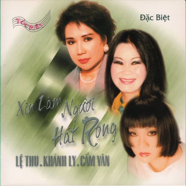 Album cover art for Xin làm người hát rong