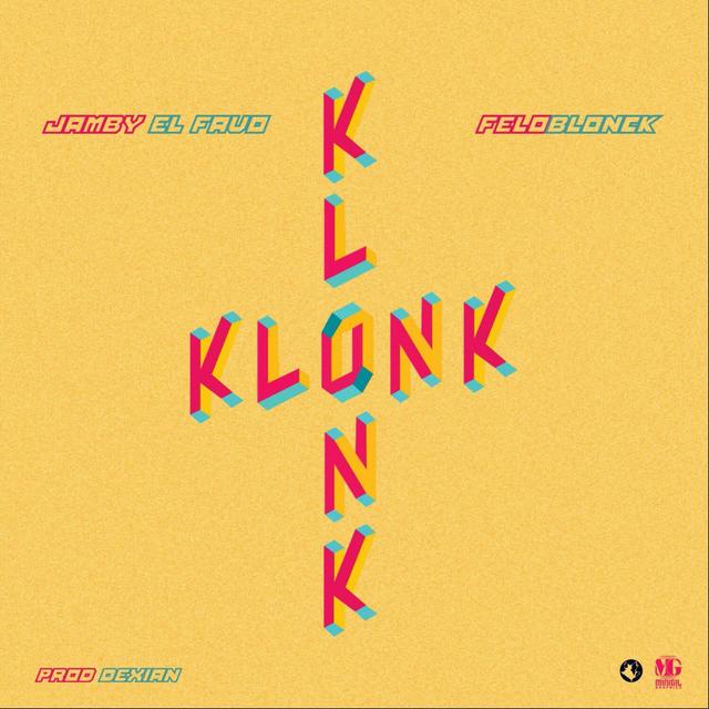 Album cover art for Klonk