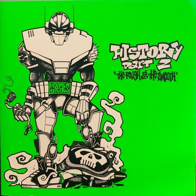Album cover art for History Part 2 : The Rough & The Smooth