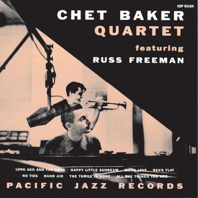 Album cover art for Chet Baker Quartet With Russ Freeman