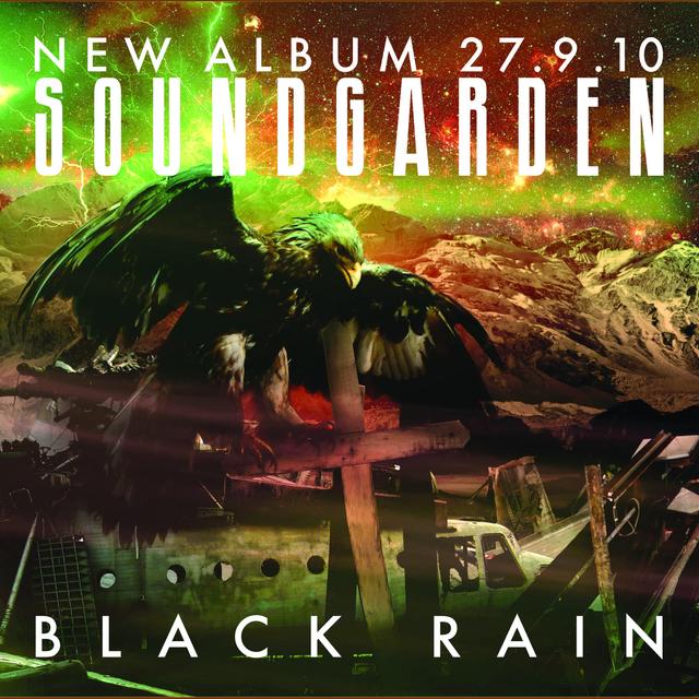 Album cover art for Black Rain