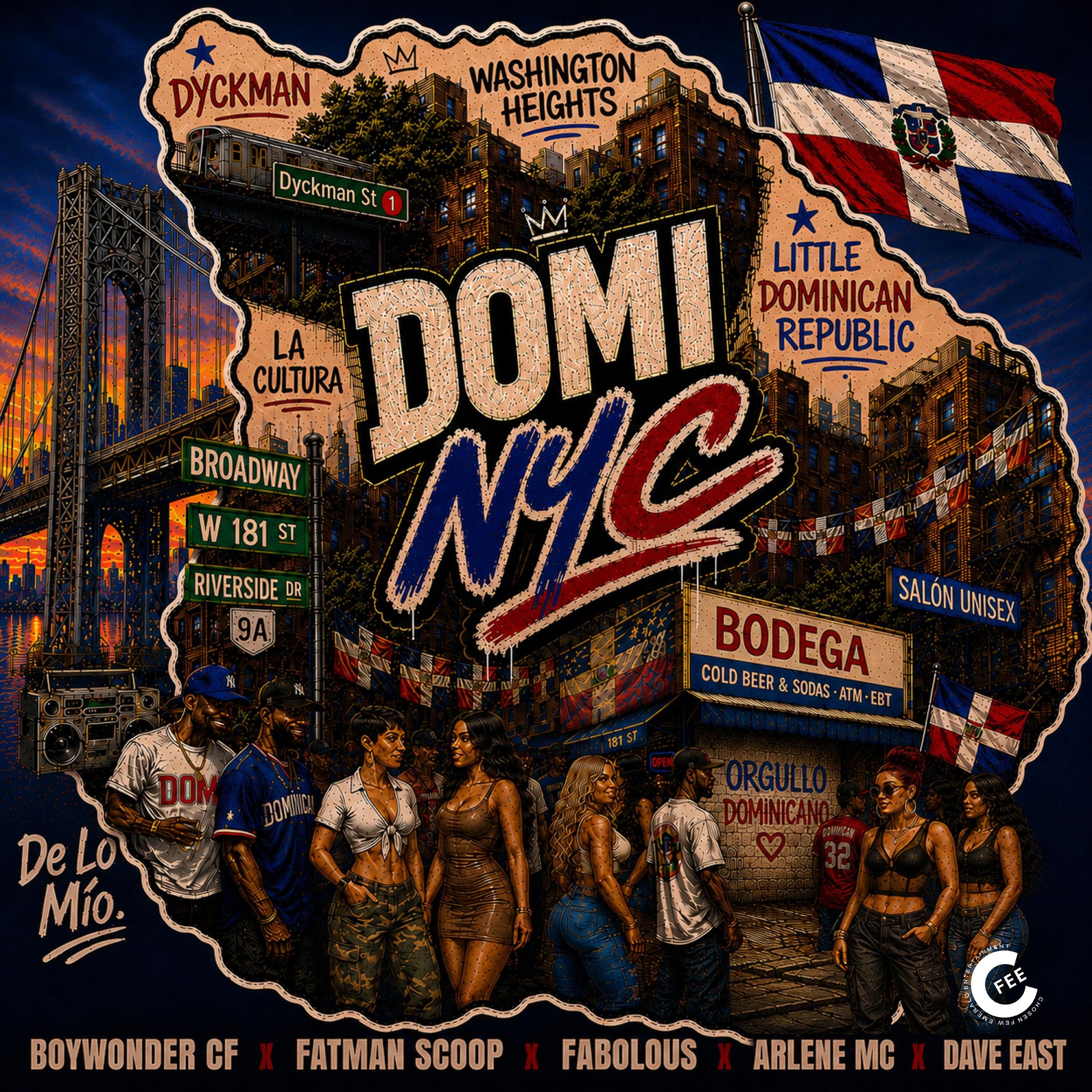 Lyric cover art
