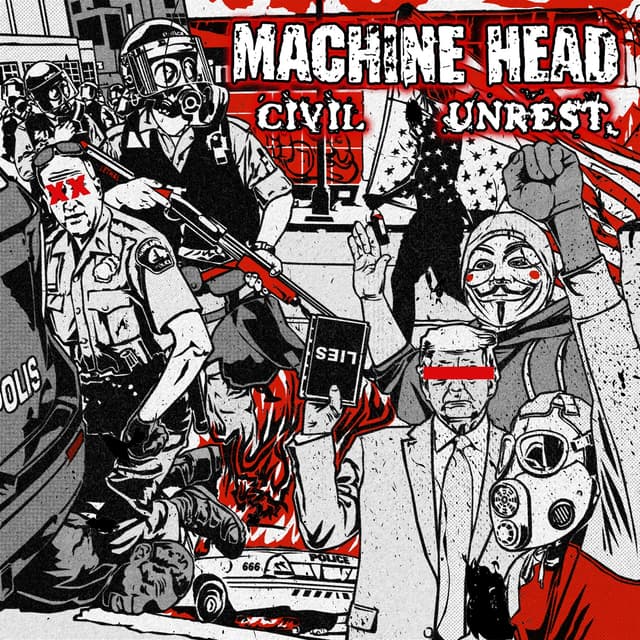 Album cover art for Civil Unrest