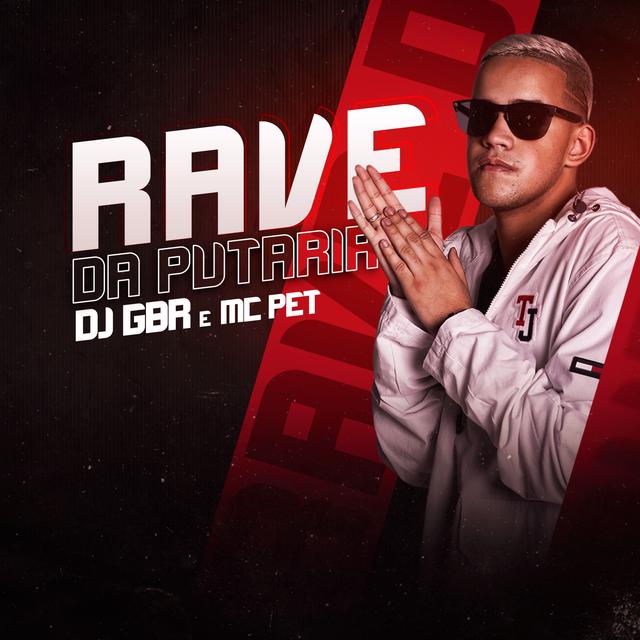 Album cover art for Rave da Putaria
