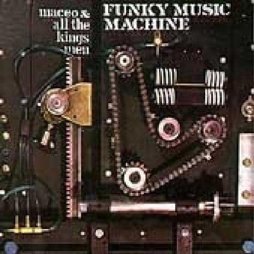 Album cover art for Funky Music Machine