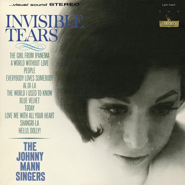 Album cover art for Invisible Tears