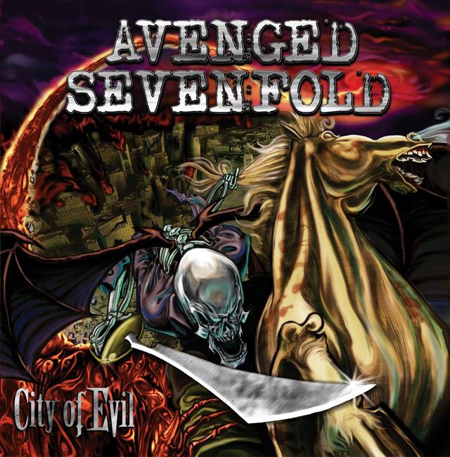 Album cover art for City of Evil