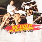 Album cover art for Coração Trocado