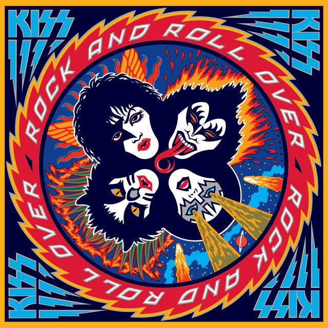 Album cover art for Rock and Roll Over