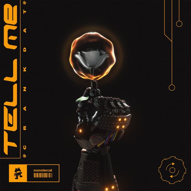 Album cover art for Tell Me