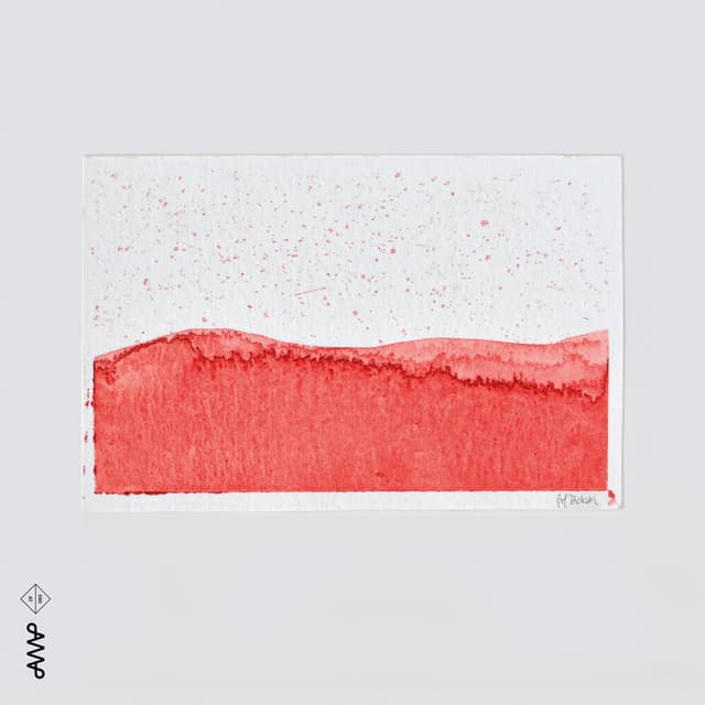 Album cover art for Fornemmelsen av hjemland