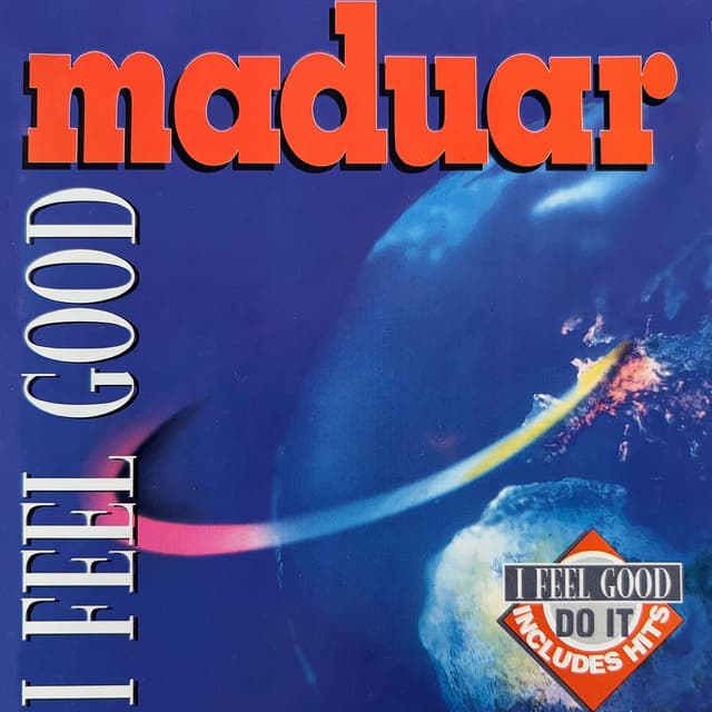 Album cover art for I Feel Good