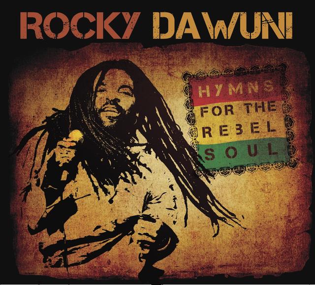 Album cover art for Hymns for the Rebel Soul
