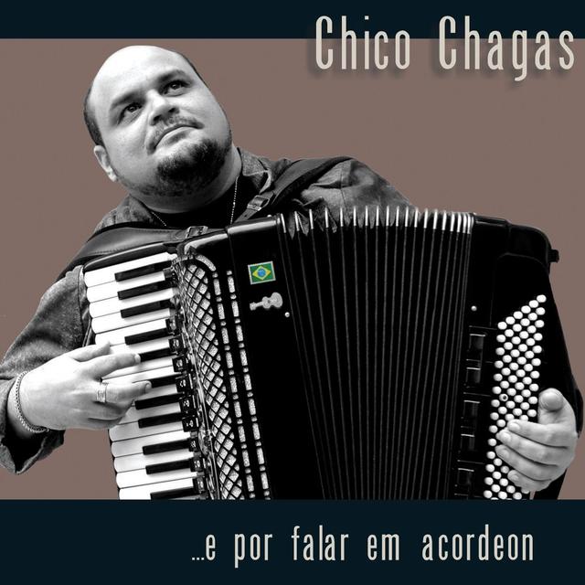 Album cover art for E Por Falar Em Acordeon