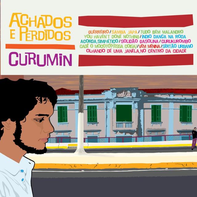 Album cover art for Achados E Perdidos