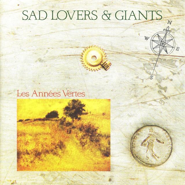 Album cover art for Les Annees Vertes