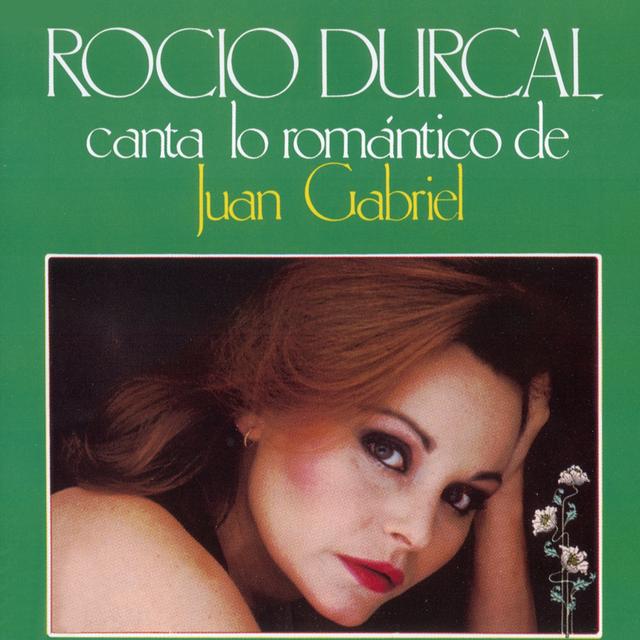 Album cover art for Canta Lo Romantico De Juan Gabriel