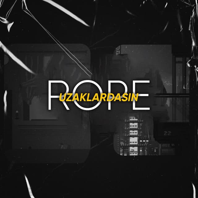 Album cover art for Uzaklardasın