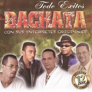 Album cover art for Todo Exito Bachata