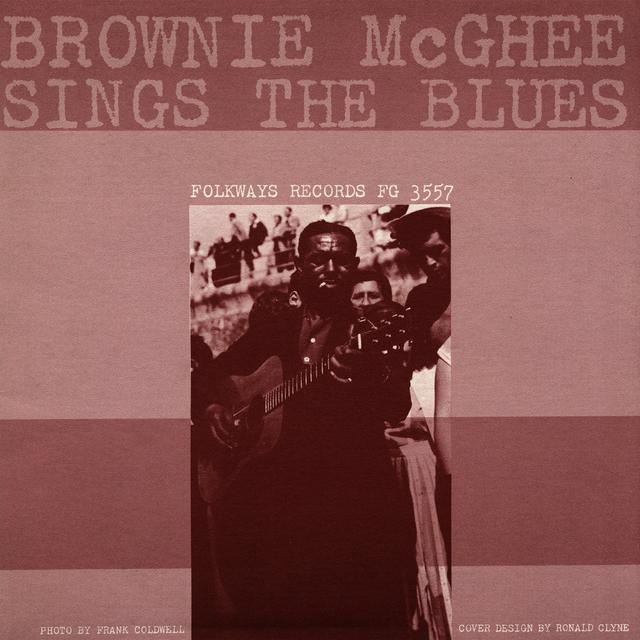 Album cover art for Brownie Mcghee Sings The Blues